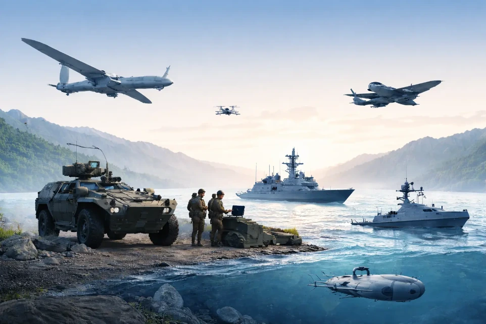 Canadian defence assets supporting national resilience and strategic readiness.