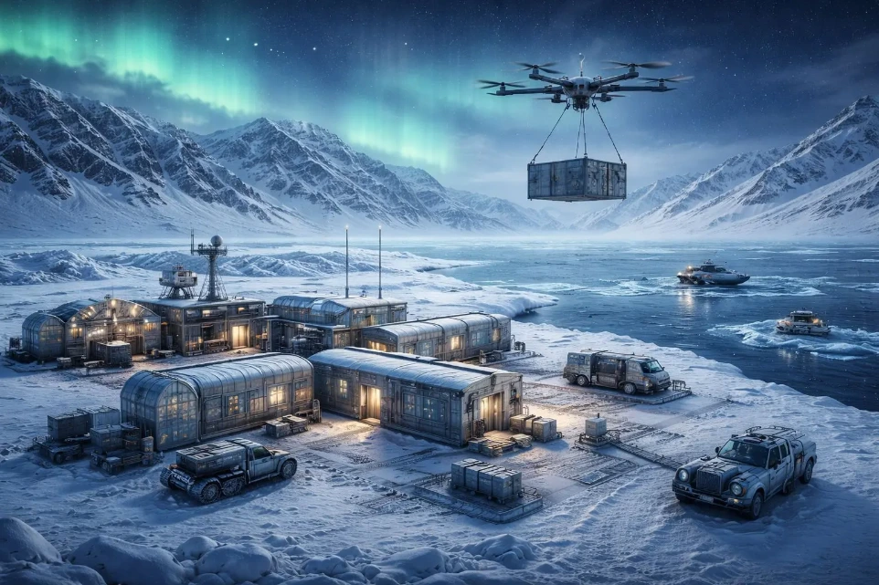 Canadian naval vessels operating in a maritime defence and security environment.