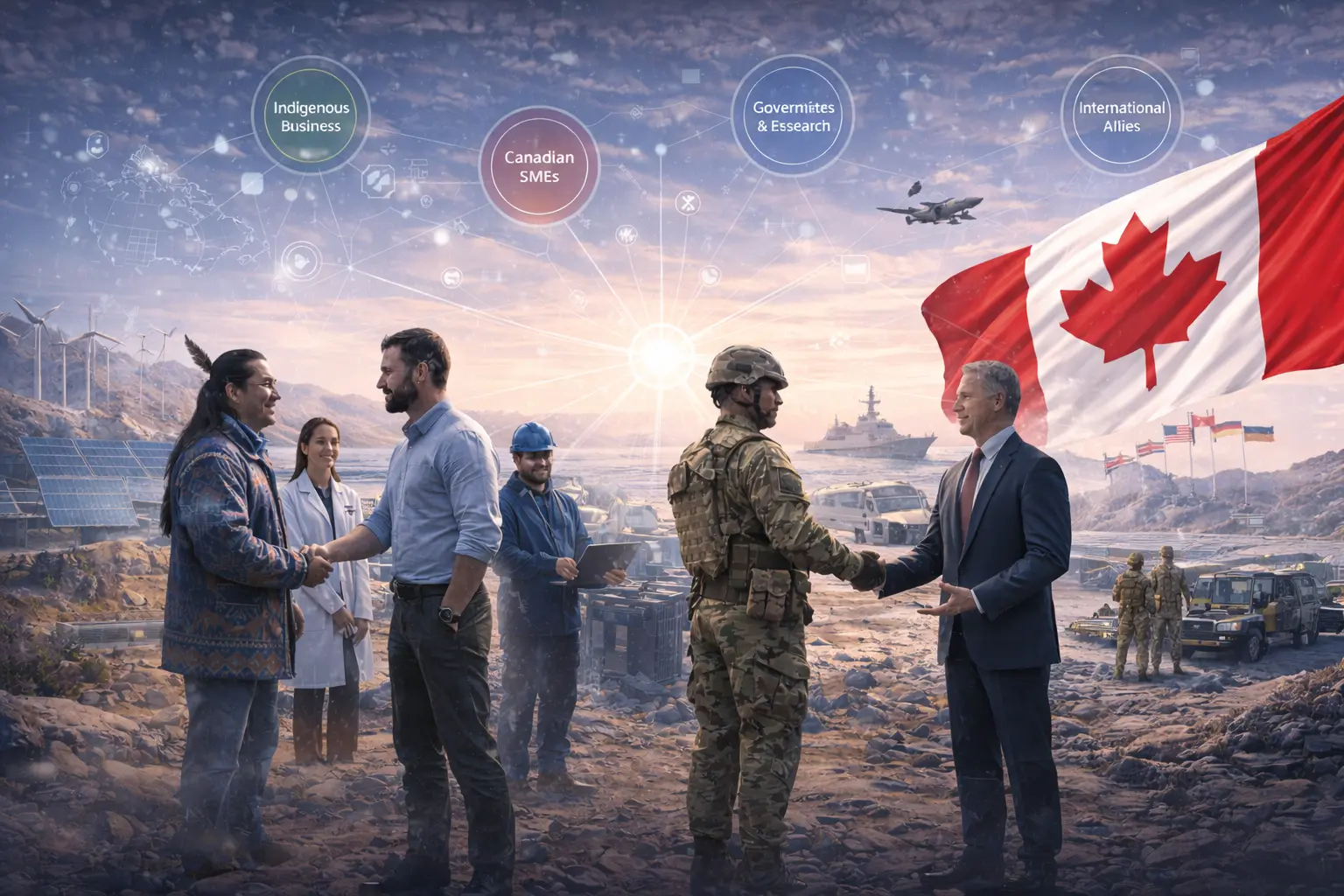 Strategic Defence & Security Partnerships | Vectors Defence