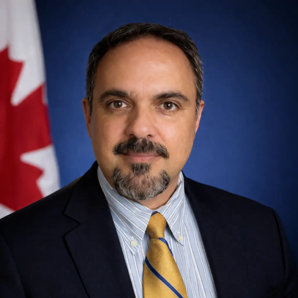 Dr. Daniel O. Livvarcin CEO Vectors Defence retired Navy Captain defence systems expert